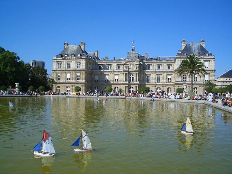 Paris, jardin du Luxembourg