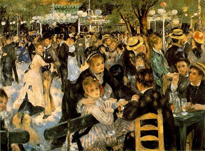 Renoir, Bal du Moulin de la Galette, 1876