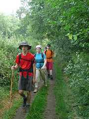 Chemin de Compostelle, vers Conques