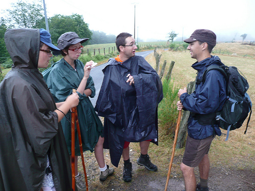 Chemins de Compostelle, vers Conques