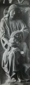 chartres-adam Création d'Adam (cathédrale de Chartres)