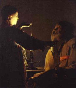 Le songe de Joseph (Georges de la Tour, XVII°s.)