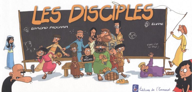 Lire la suite à propos de l’article Toutes les mauvaises raisons de lire ‘Les disciples’ d’E.Prochain & Elvine