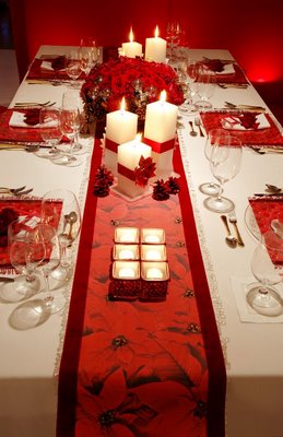 Table pour Noël