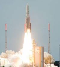 Lancement de la fusée Ariane