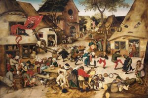 Kermesse de St George -  Bruegel