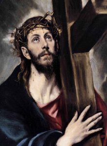 El Greco, Le Christ portant la croix, 1580