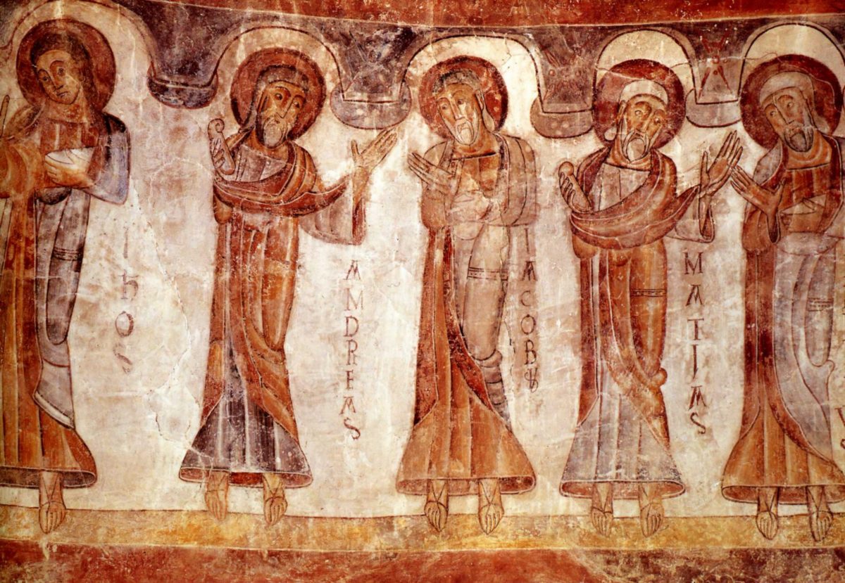 Le choix des Douze (Lc 6,1216) Au Large Biblique