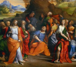 Benvenuto Tisi da Garofalo's, Ascension of Christ. 1510-1520