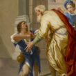 Domenico Maria Viani (1668-1711) Le retour du fils prodigue (détail)