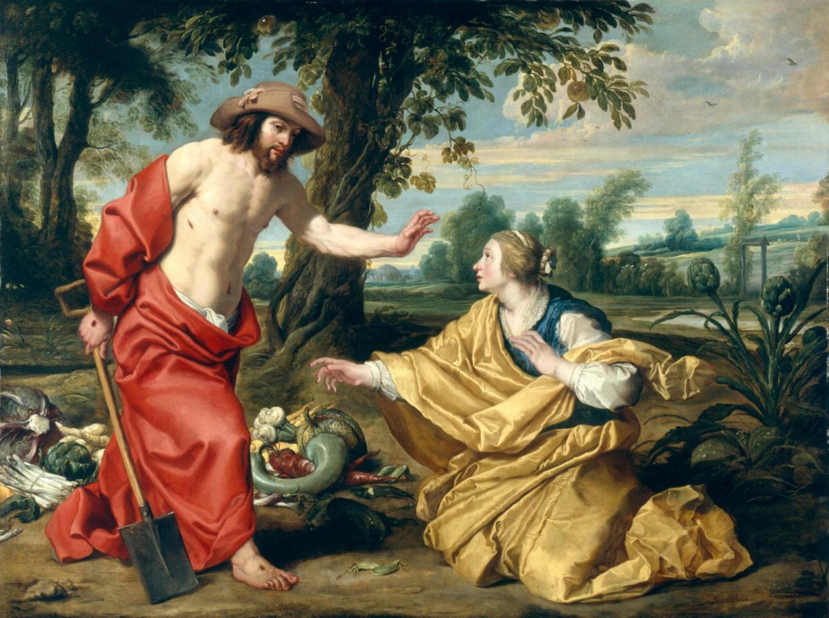 Janssens Wildens, Noli me Tangere, 1620