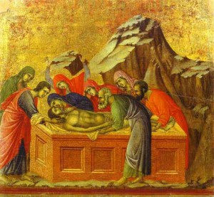Mise au tombeau di-Buoninsegna