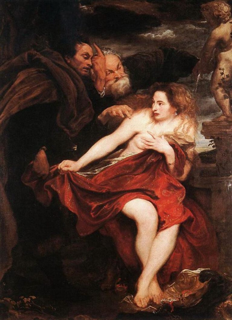 Anthony van Dyck - Susanne et les vieillards, 1622