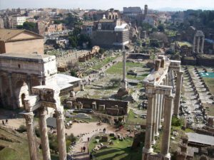 Rome, le forum