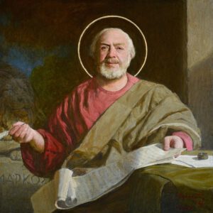Corbert Gauthier (Saint Marc - détail) Andrei Mironov, Saint Marc, 2020