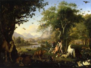Wenzel Peter, 1829, Le ParadisTerrestre Peter Wenzel, le paradis terrestre, 1827