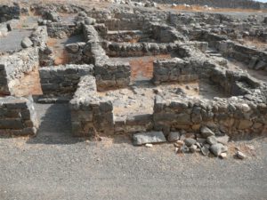 Ruines de Capharnaüm (F.B. 2007)