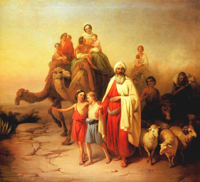 Lire la suite à propos de l’article Désert 5 – Abraham et la guerre au désert (Gn 14)