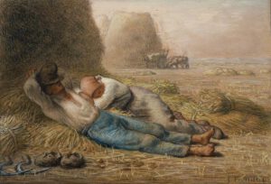 Jean-François Millet parabole