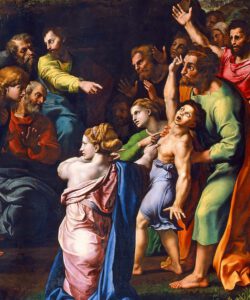 1520, Transfiguration, Raphael