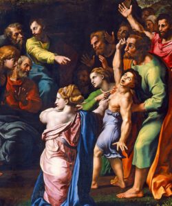 1520, Transfiguration, Raphael
