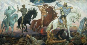 1887, Cavaliers de l'Apocalypse, Viktor Vasnetsov