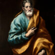 El Greco, Saint Pierre, 1614