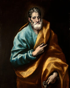 El Greco, Saint Pierre, 1614