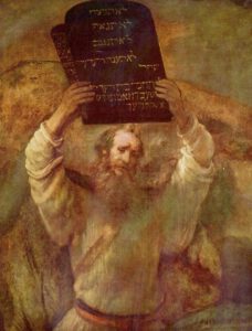 Moïse, Rembrandt, 1660