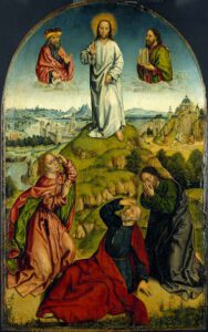 Transfiguration, Aelbrecht Bouts, 1500
