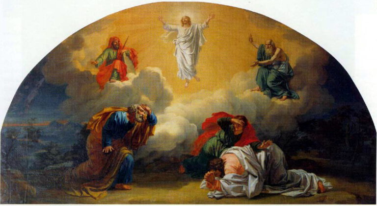 Transfiguration, Andrey Ivanov, 1807