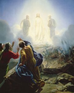 Carl Bloch, La transfiguration, 1800