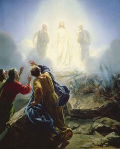 Comment s'est écrit le Coran ? [Alliance, Jésus et Prophètes] - Page 3 Transfiguration_CarlBloch-1800-241x300