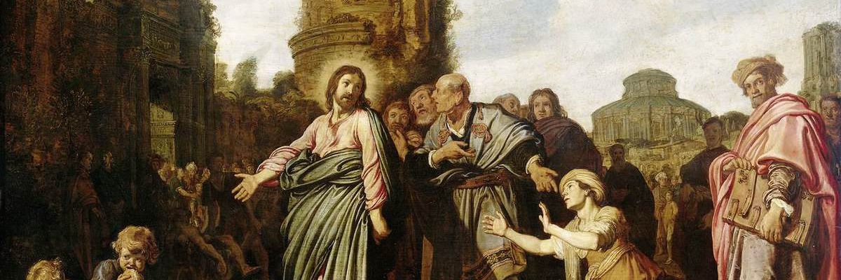 Jésus et la Cananéenne, Pieter Lastman, 1630
