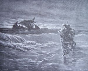 Lire la suite à propos de l’article Sur la mer, en marchant (Mc 6,47-56)