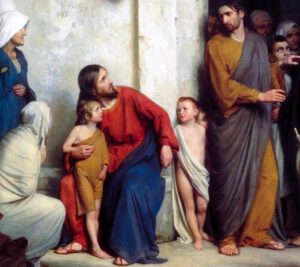 Carl Bloch, Jésus et les enfants, XIXe s.