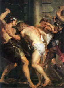 Flagellation du Christ, Rubens, 1620