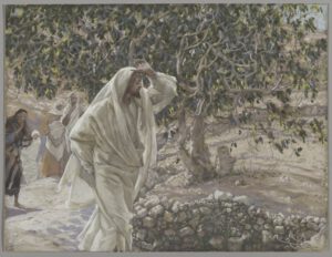 Brooklyn Museum, The Accursed Fig Tree (Le figuier maudit) - James Tissot, 1894