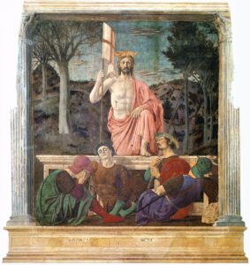 Piero della Francesca, Resurrection, 1463