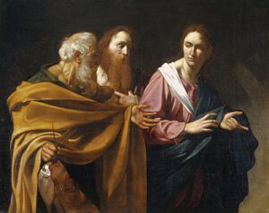 L'appel des saints apôtres Pierre et André - attr. Le Caravage (1571-1610)