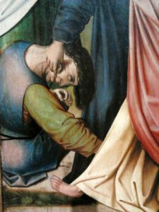 Coter, Capture du Christ_(detail), 1500