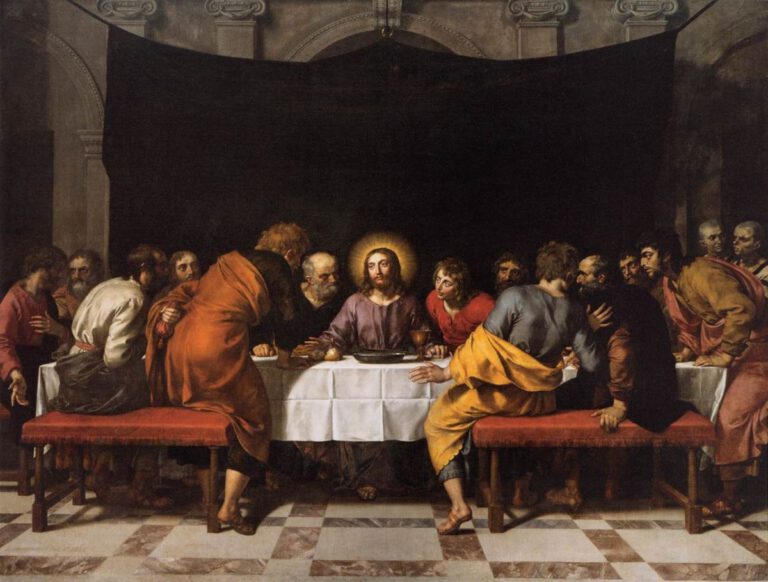 Frans Pourbus (le jeune), Le dernier repas, 1618