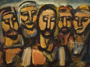 Georges Rouault, Christ et Apotres, 1937