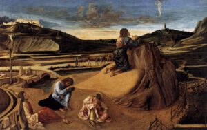 Giovanni Bellini, Orazione nell'orto,1465