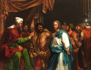 Jose de Madrazo, Jesus chez Hanne, 1803