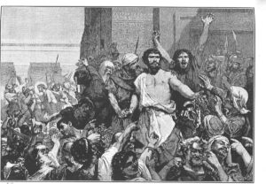 Horne et Bewer, Give Us Barabbas, 1910