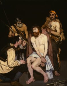 Edouard Manet, le Christ outragé, 1864