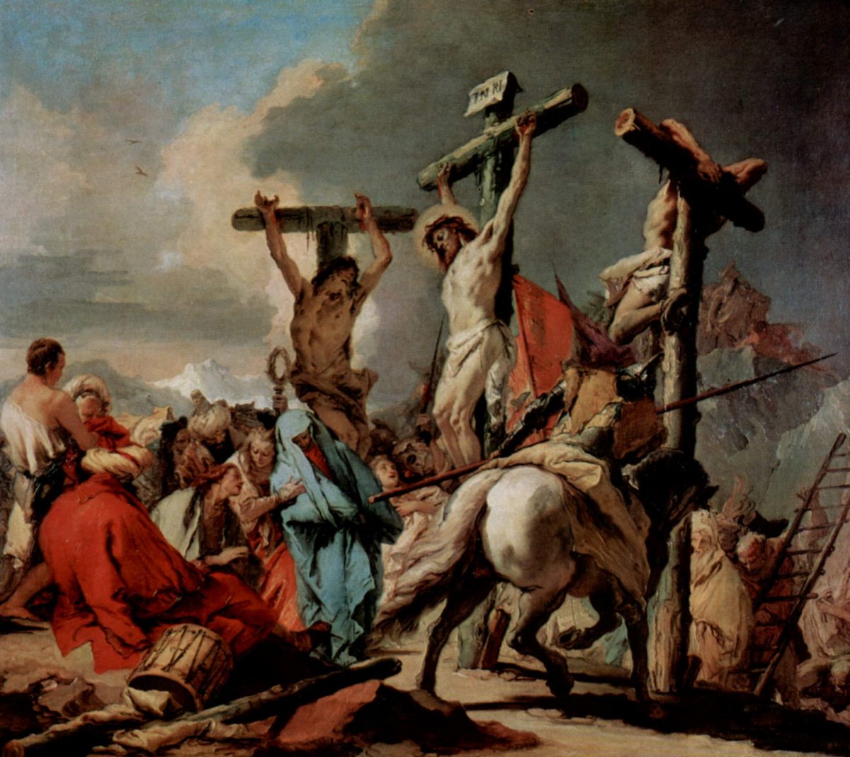La mort de Jésus (Lc 23,4449) Au Large Biblique