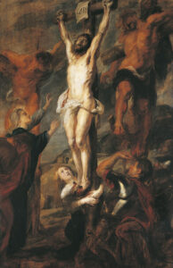 Peter Paul Rubens, Le Christ entre les deux larrons, Musée des Augustins, 1635