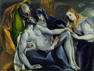 Pieta, El Greco,1585